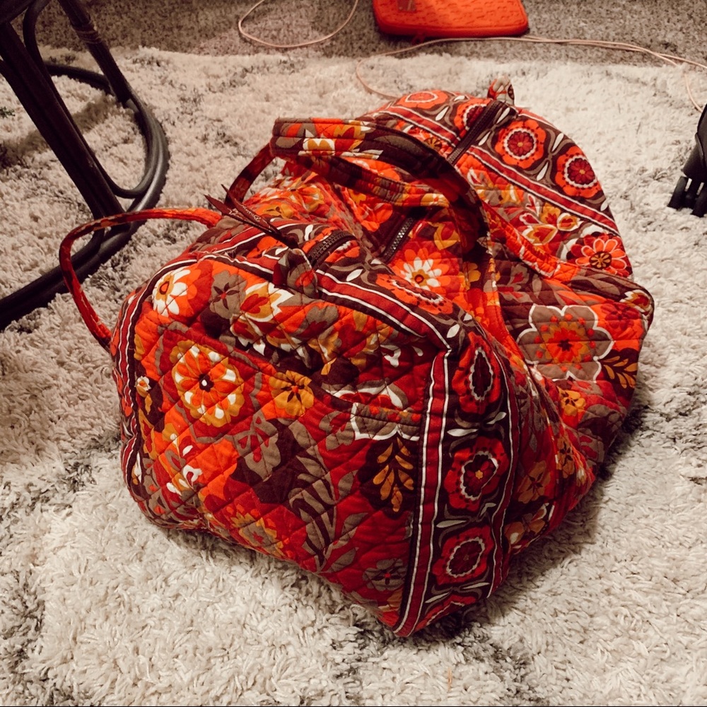 Vera Bradley Large Duffle Bag